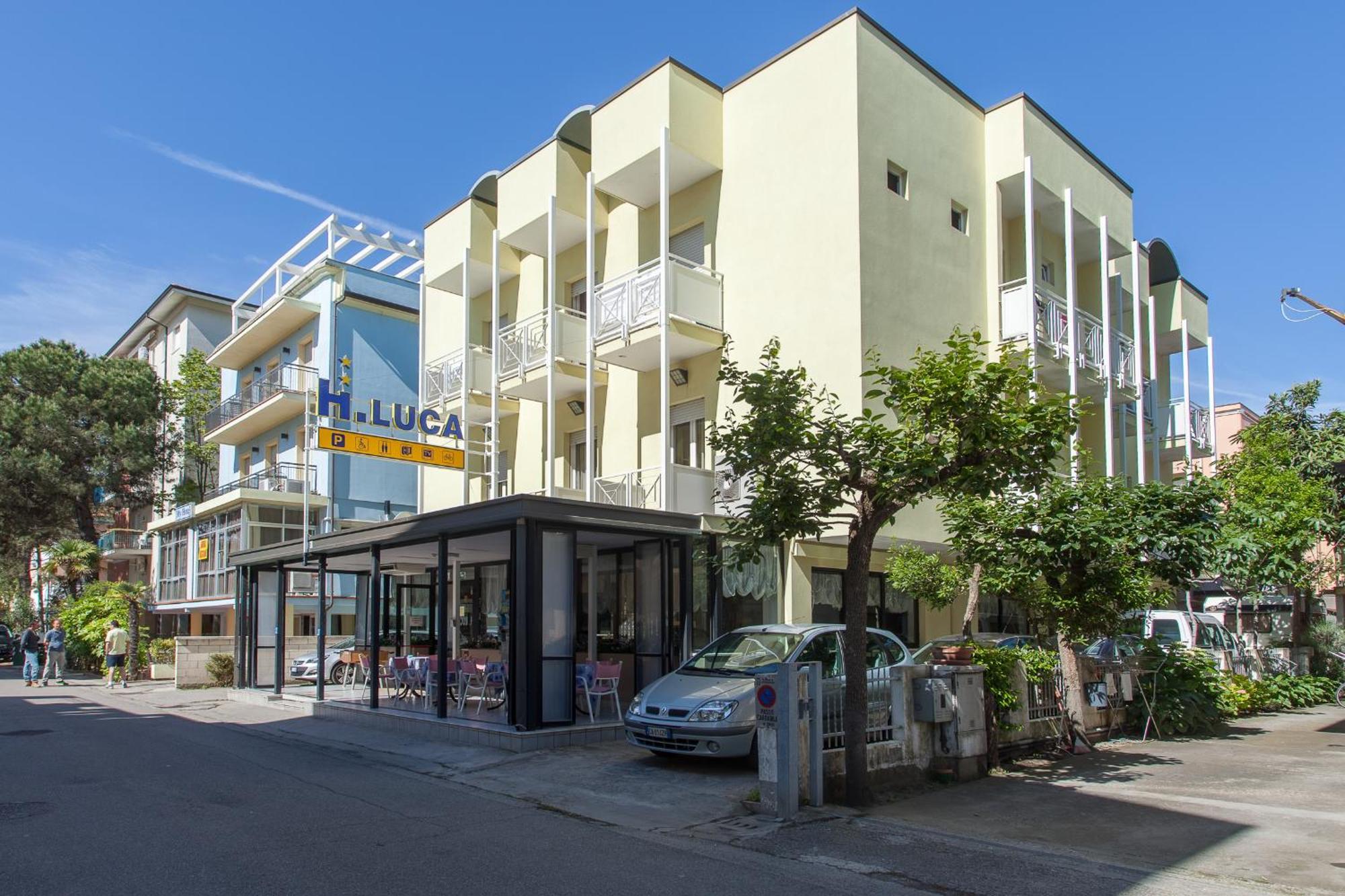 Hotel Luca 발베르데 외부 사진